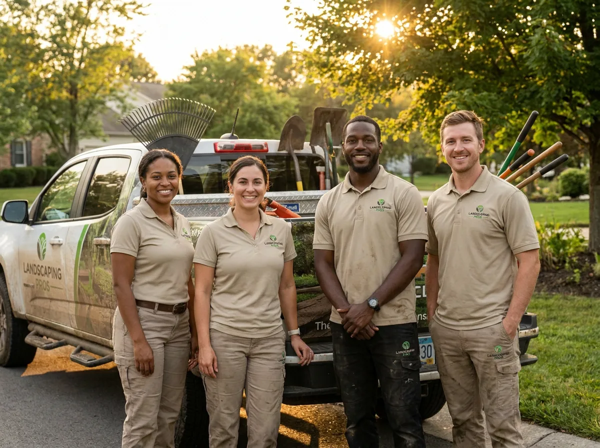 Landscaping company in Quapaw, OK